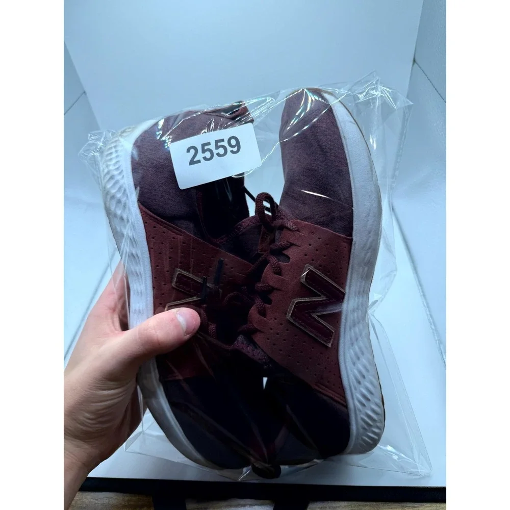 New‎ Balance Fresh Foam Sport WSPTCT1 Womens 10 Sneaker Deep Wine Running Shoes